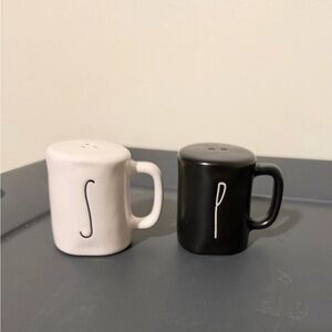 Rae Dunn by Magenta salt and pepper shakers